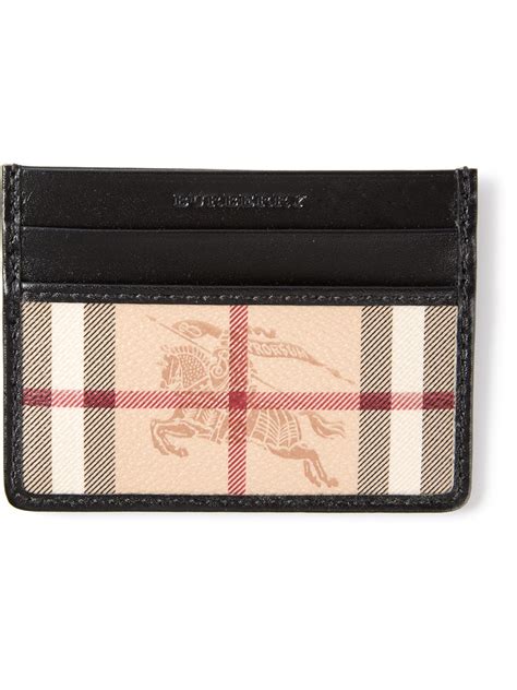 burberry cardholder herren|Burberry card holder wallet.